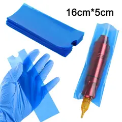 GENERICO - Fundas Desechables para maquina Pen de Tatuaje de 100 u.