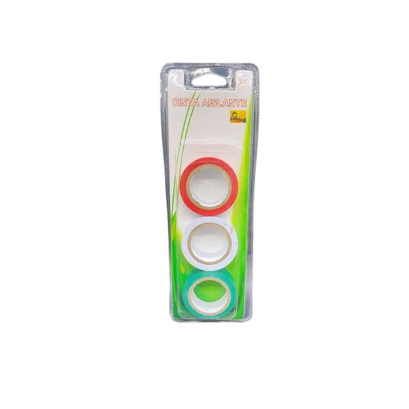 OEM - Cinta aislante x3,  Para aislar empalmes eléctricos,