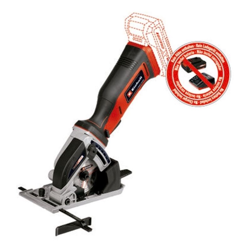 EINHELL - Mini Sierra Circular Inalambrica Einhell Te-cs 18/89 Li