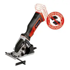 EINHELL - Mini Sierra Circular Inalambrica Te-cs 18/89 Li