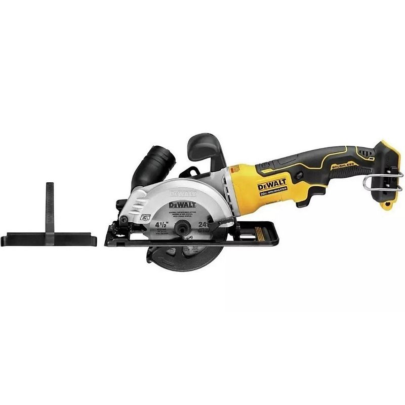 DEWALT - Mini Sierra Circular Inalámbrica Dewalt Dcs571b-sin Baterias