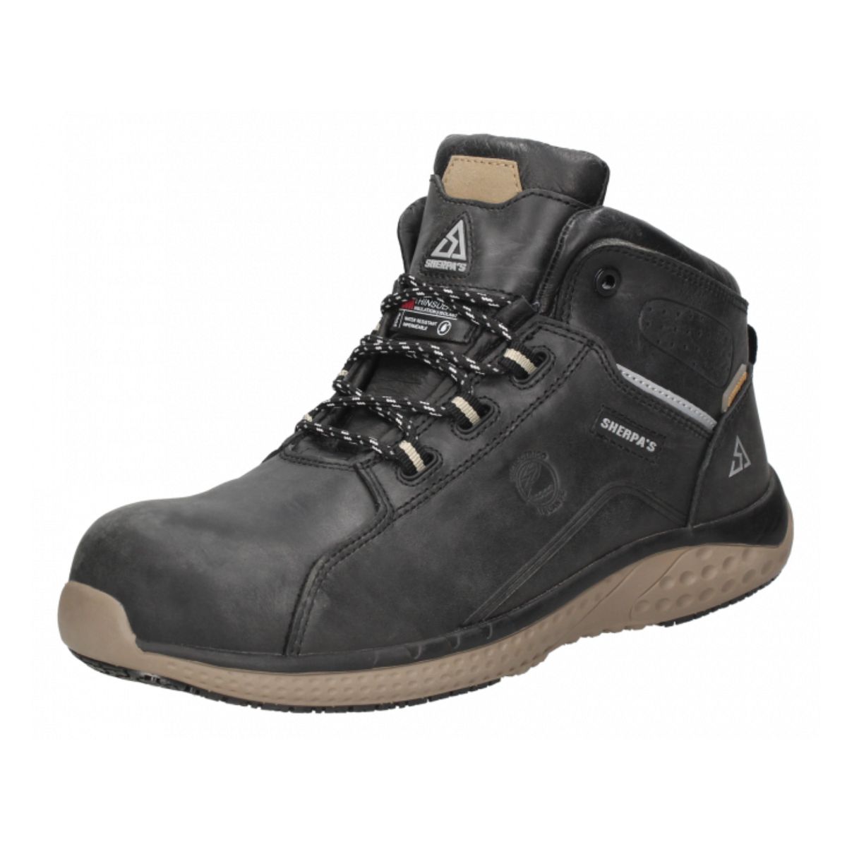 SHERPAS - ZAPATO DE SEGURIDAD IMPERMEABLE SHERPAS HOMBRE SH428DKCW