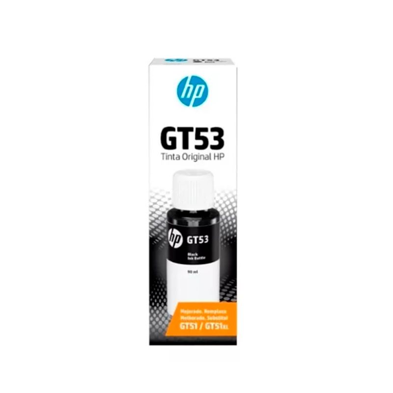 HP - Tinta HP GT53 Negro Original