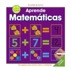 SAN PABLO - Escribe y borra Aprende matemáticas