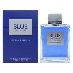 ANTONIO BANDERAS - Blue Seduction Edt 200ml Hombre.