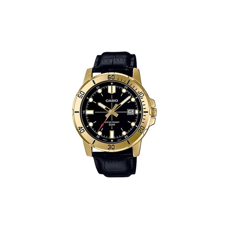 CASIO - Reloj Hombre Análogo Casio MTP-VD01GL-1EV