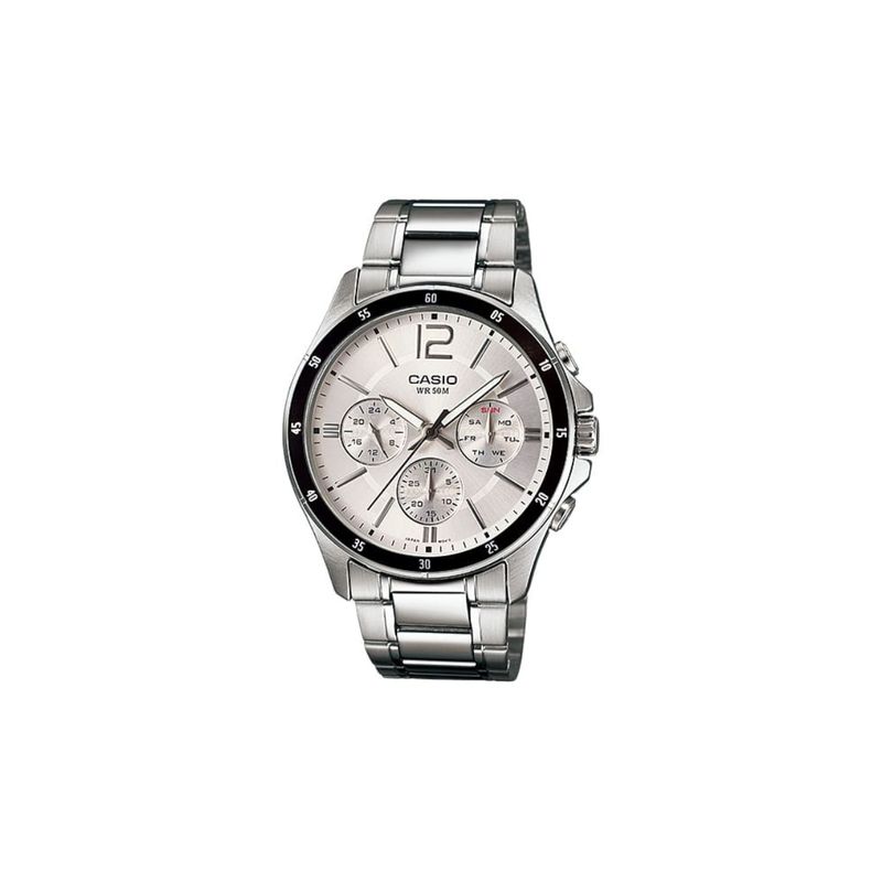 CASIO - Reloj Hombre Análogo Casio MTP-1374D-7AV