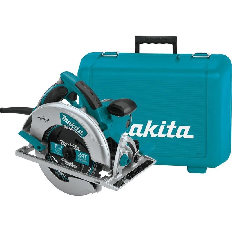 MAKITA - Sierra Circular Makita 5007mgk + Maleta - 1800 Watts