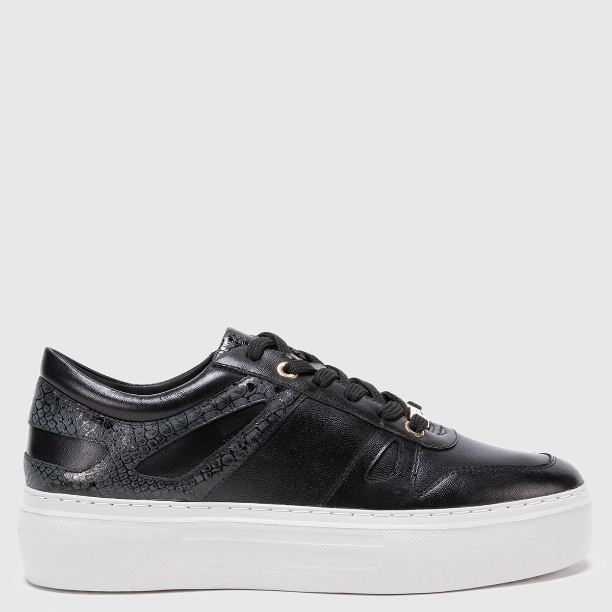 GACEL - Zapatilla - Regina - Gacel - Negro