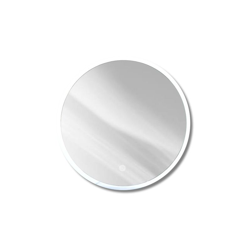 NECTAR - Espejo redondo led blanca 60 cm