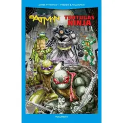 ECC EDICIONES - Batman/tortugas Ninja Vol. 1 De 3 (dc Pocket)