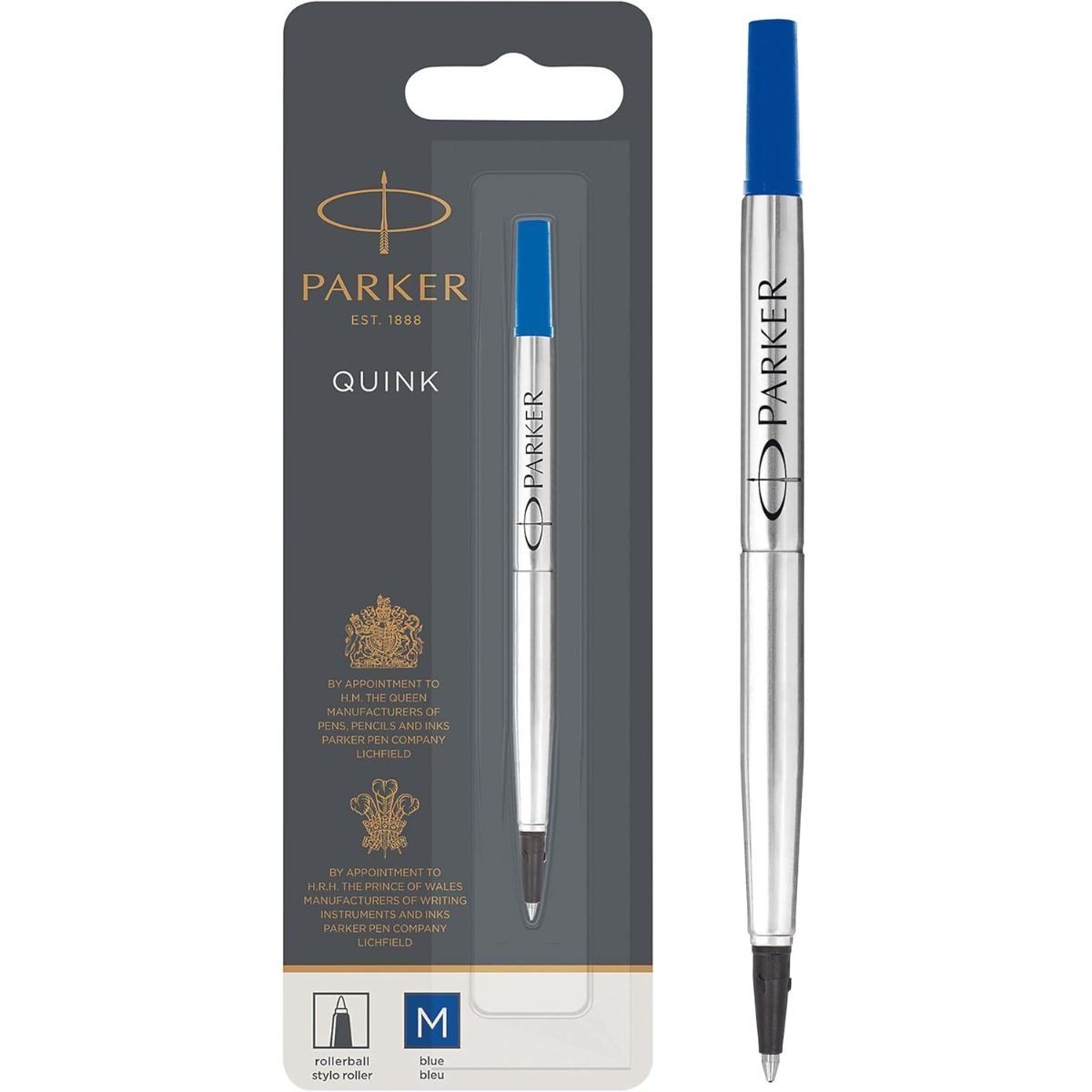 PARKER - Repuesto Roller Ball Azul 0.7 Parker