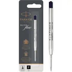 PARKER - Repuesto De Bolígrafo Quinkflow Negro 0.8