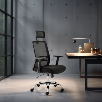 Imagen 2 del producto Silla de escritorio Cuba Alta brazo Reg y cabecero Form