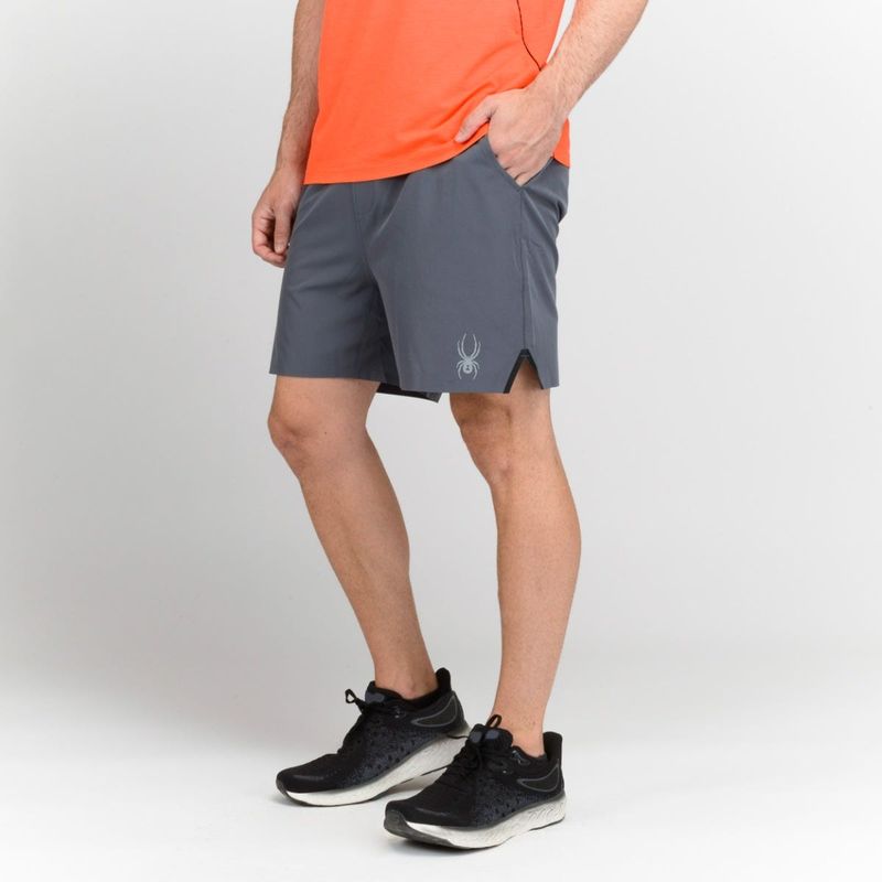 SPYDER - Short Hombre Spyder Sport Trainer Gris