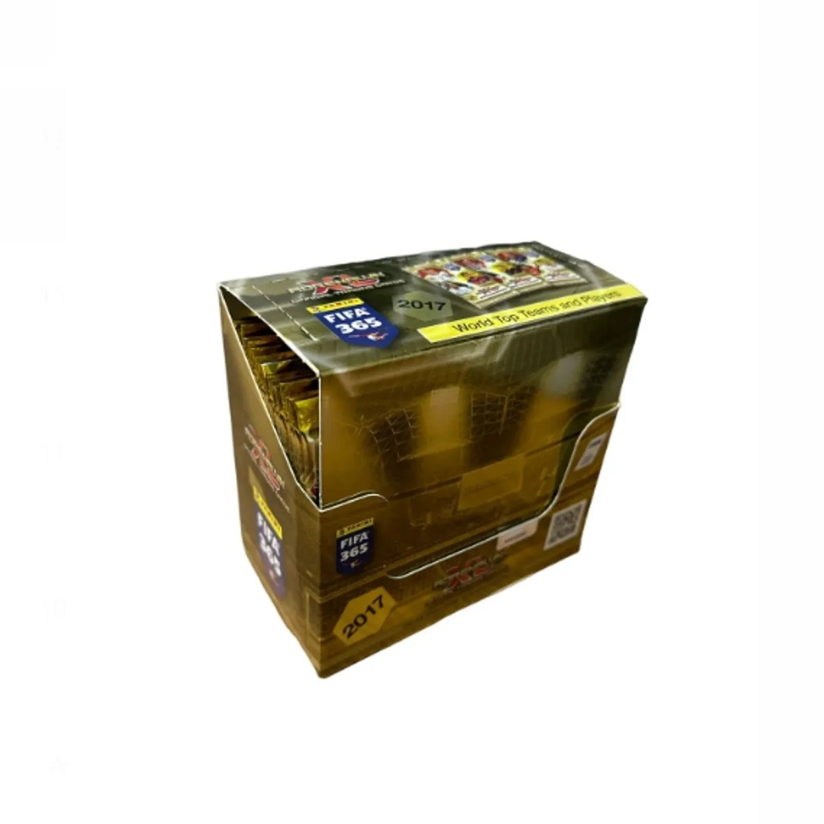 PANINI - CAJA DE CARTAS ADRENALYN FIFA 365 2017  (50 SOBRES)