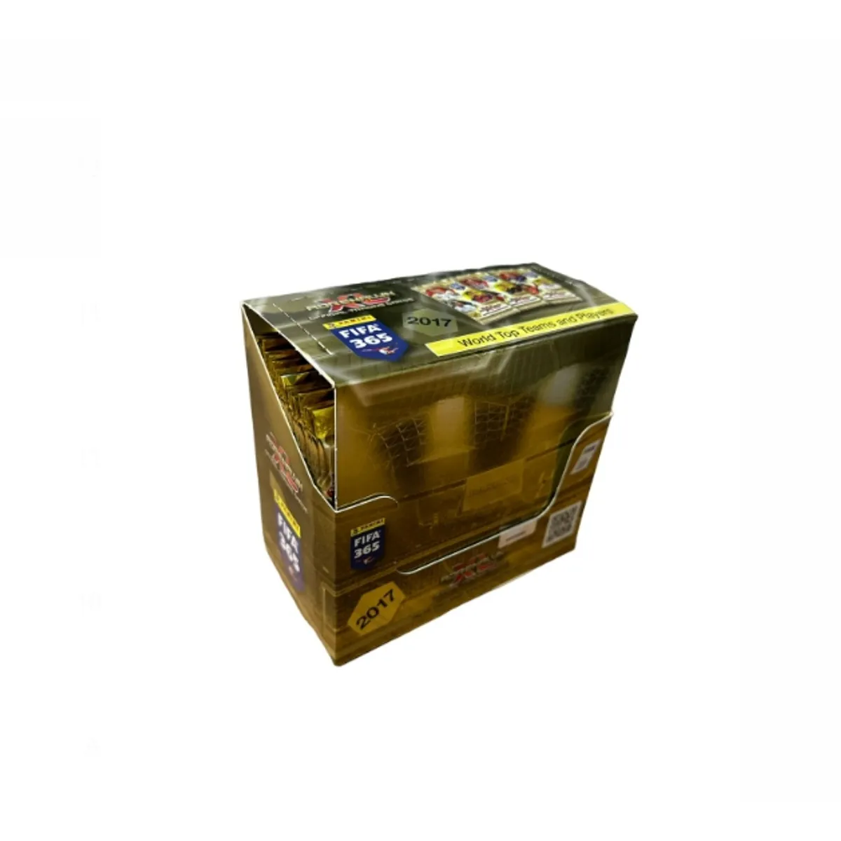 PANINI - CAJA DE CARTAS ADRENALYN FIFA 365 2017  (50 SOBRES)