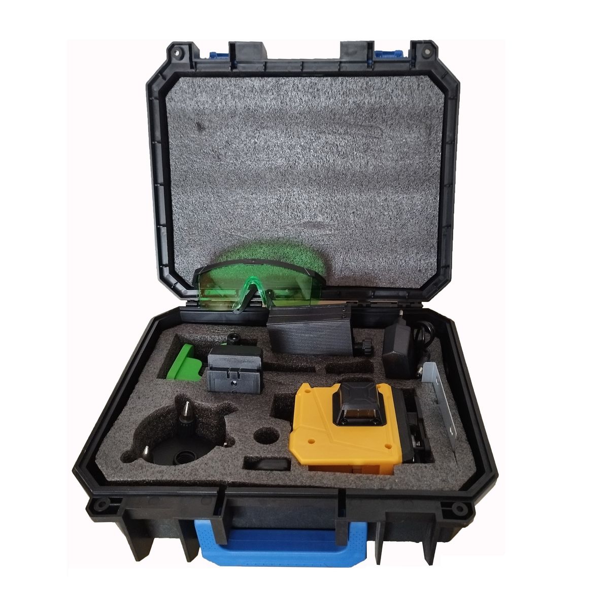 CASTLETEC - Nivel Laser de contrucción 12 líneas 3D Binli BL12 con tripode 1.2m