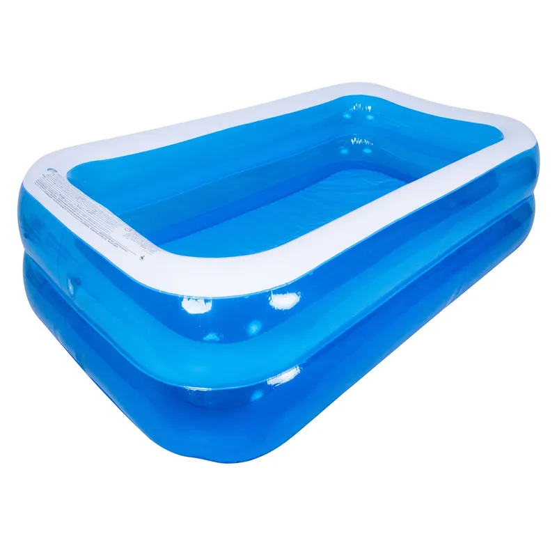IGPRO - Piscina Inflable Niños Y Adultos Rectangular 1075 LT 305x183cm