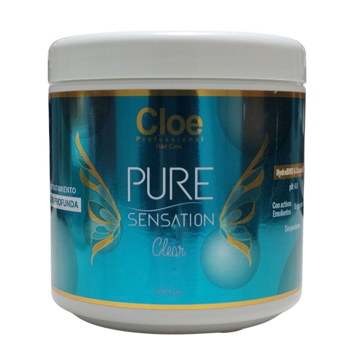 CLOE - Cloe Mascara Hidratacion Profunda Pure Sensation Clear 500g.