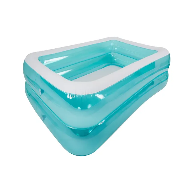 IGPRO - Piscina Inflable Niños y Adultos Rectangular 228x148cm IGPRO