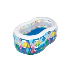 IGPRO - Piscina Inflable Peces 175x109cm