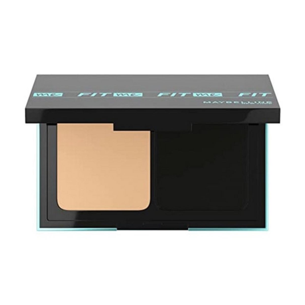 MAYBELLINE - POLVO MAYBELLINE FIT ME ULTIMATE POWDER FOUNDATION SFP 44 TONO 128 WARM NUDE.
