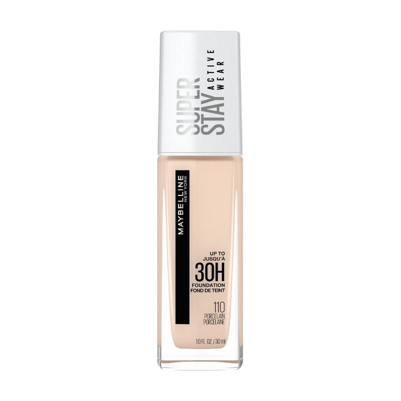 MAYBELLINE - Base de Maquillaje 110 Porcelain Maybelline.