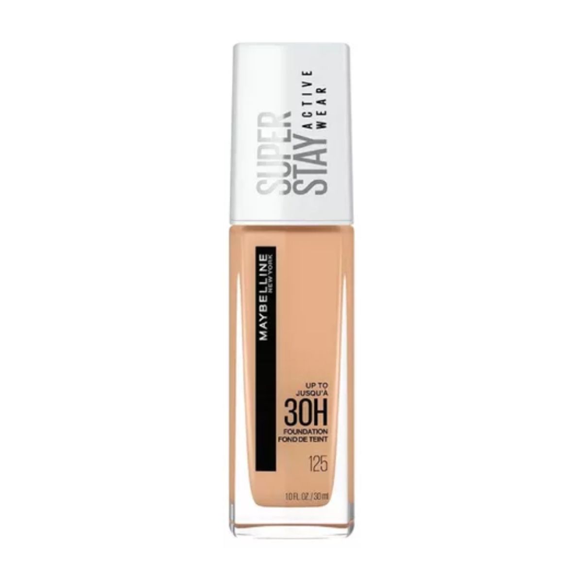 MAYBELLINE - Base Maybelline Superstay 30h 125 Nude Beige.