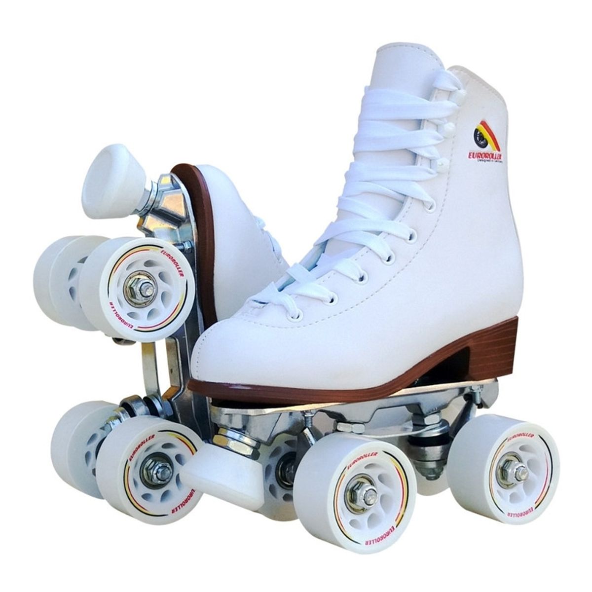 COVERTEC - PATIN ARTISTICO EUROROLLER-CHASIS ALUMINIO Nº38