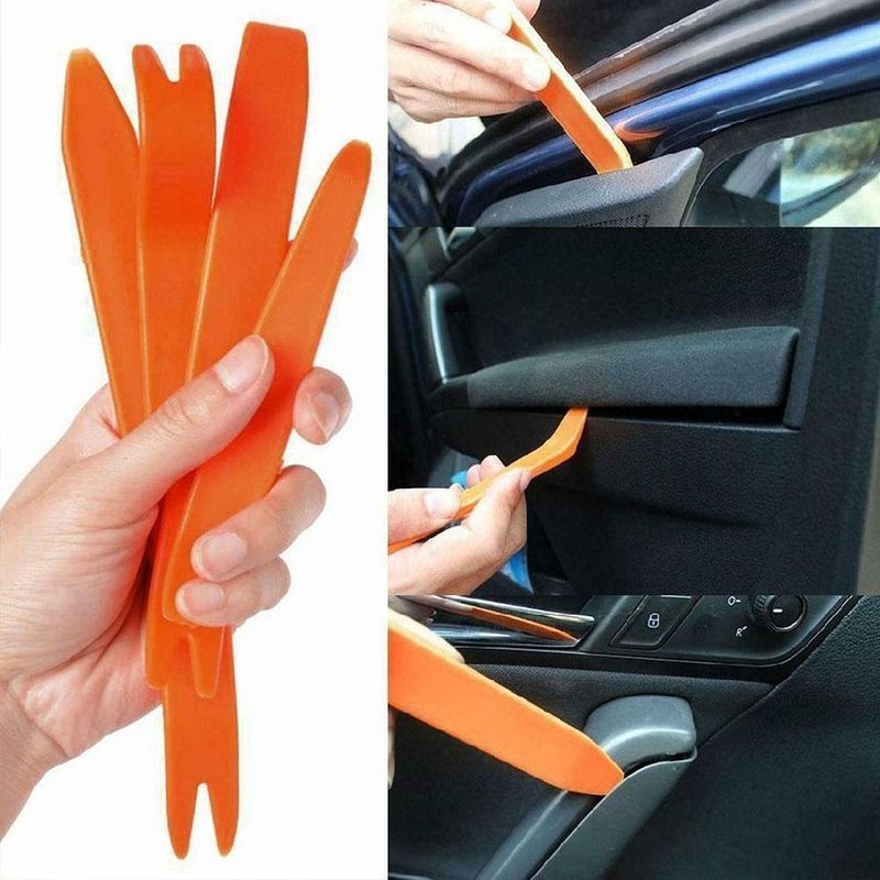 GENERICO - Kit De Paletas Para Desmontaje Radio Tablero Auto
