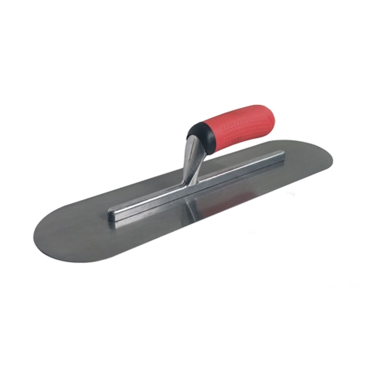 GENERICO - Llana de Enlucido de Acero Inoxidable 40,5 Curva