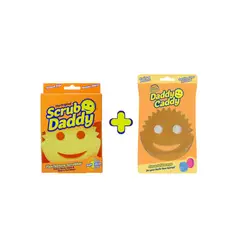 SCRUB DADDY - Pack Esponja + Daddy Caddy