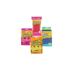SCRUB DADDY - Pack 4 Esponjas