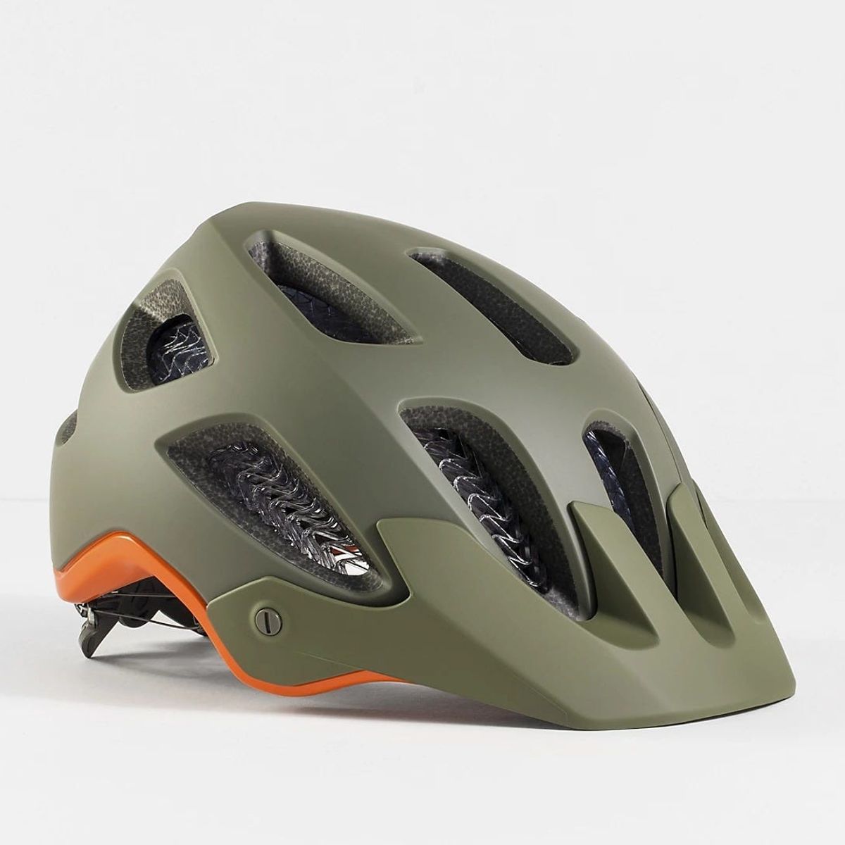 BONTRAGER - Casco Ciclismo MTB Unisex Rally WaveCel Verde