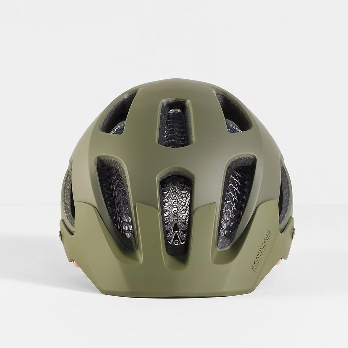 BONTRAGER - Casco Ciclismo MTB Unisex Rally WaveCel Verde
