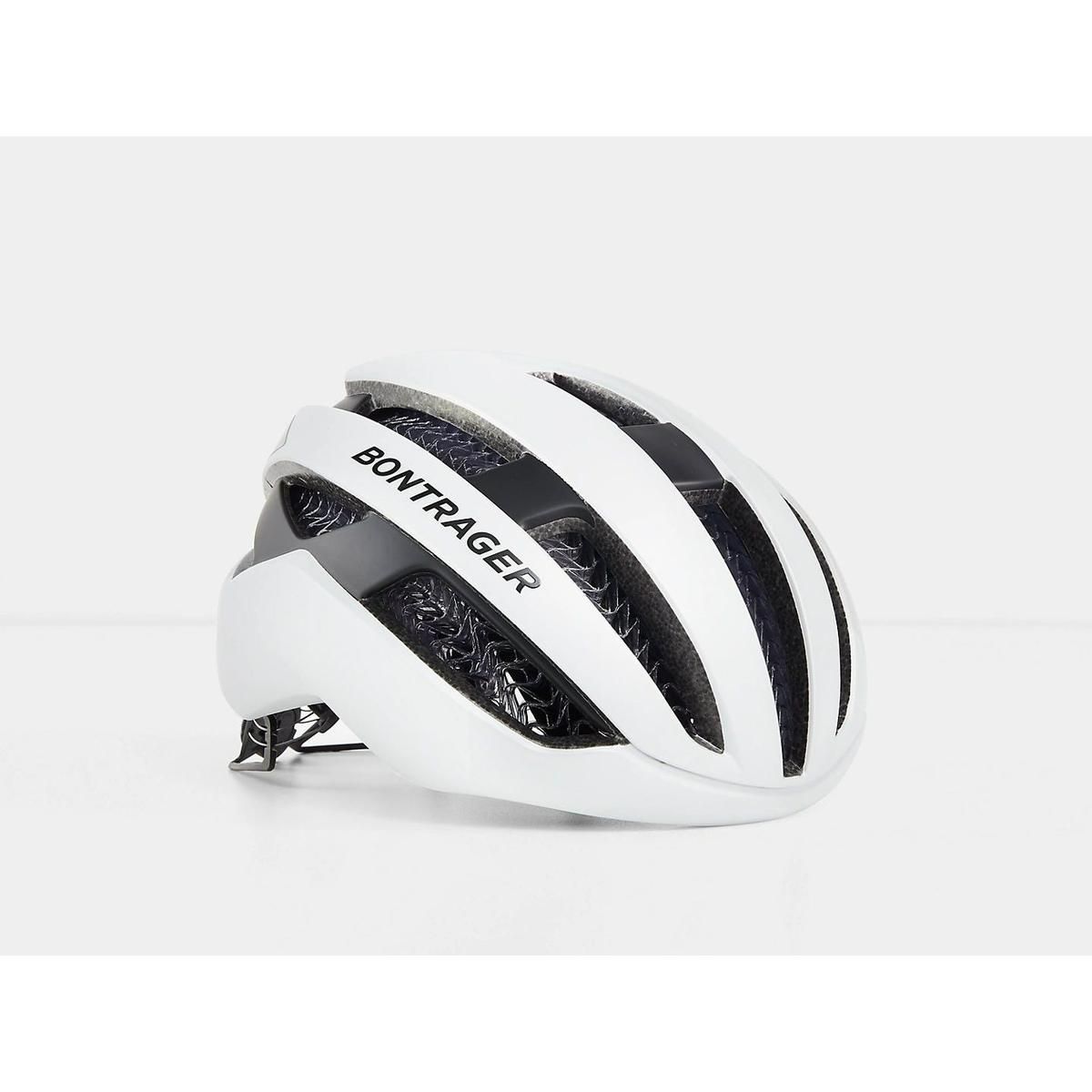 BONTRAGER - Casco Ciclismo Ruta Unisex Circuit WaveCel CPSC Blanco XL