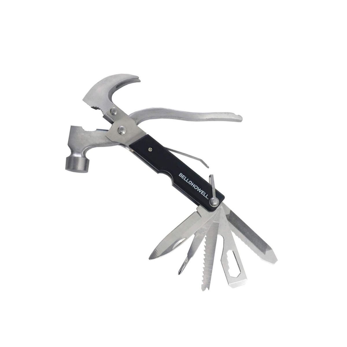 GENERICO - Kit De Martillo Multifuncional 18 En 1 Para Viajes Y Hogar