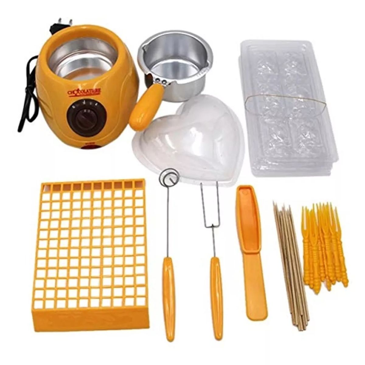 GENERICO - Maquina De Chocolate Maquina Derretir Chocolate Accesorios
