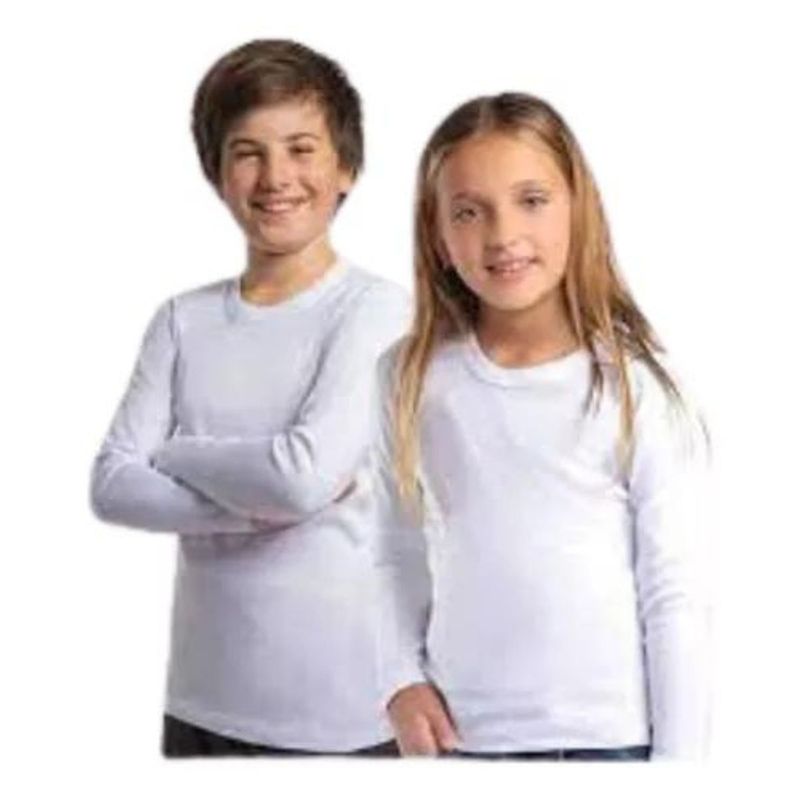 MPROPIA - Camiseta Manga Larga Algodón niño y juvenil 808