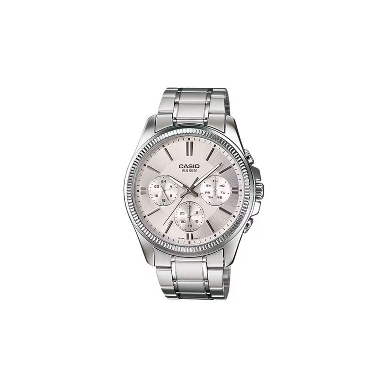 CASIO - Reloj Hombre Análogo Casio MTP-1375D-7AV