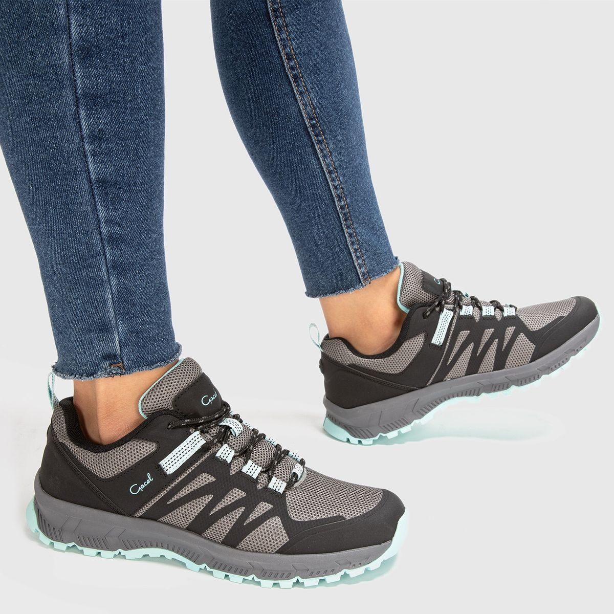 GACEL - Zapatilla - Mujer - Loa - Gacel - Grafito