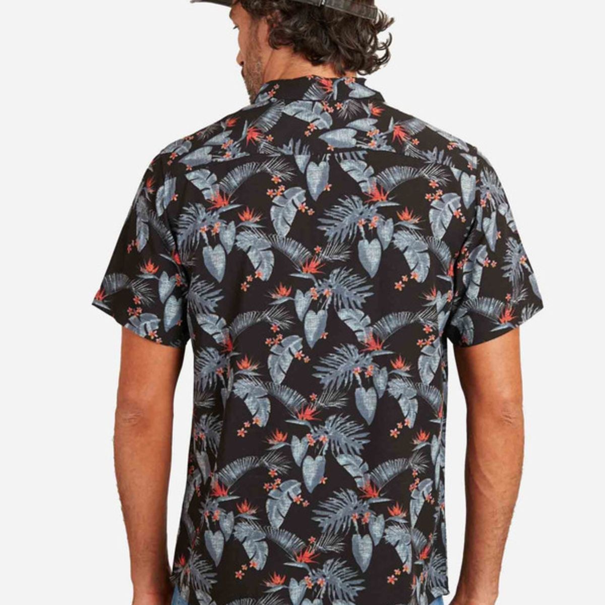 RIP CURL - Camisa M/C Hi Cove Multicolor Hombre Ripcurl