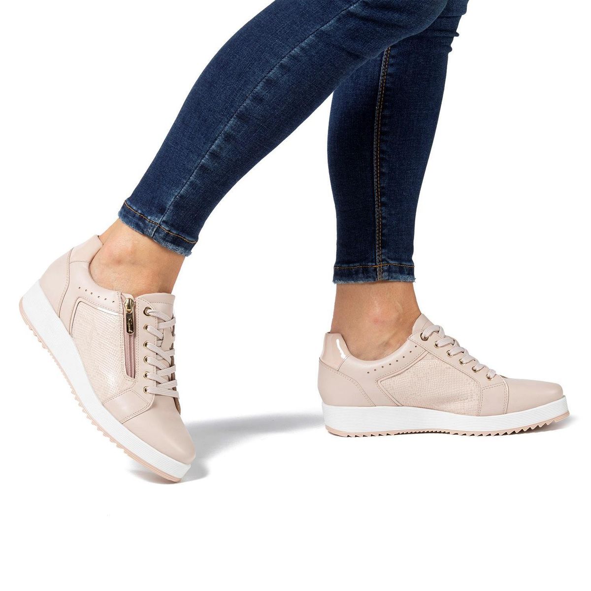 GACEL - Zapatilla - Aria - Gacel - Nude