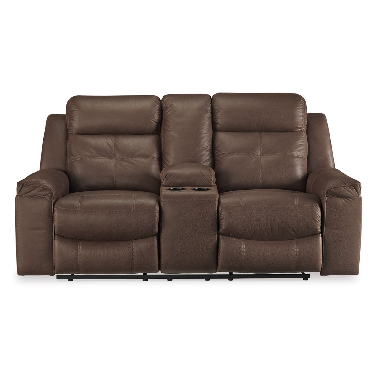 ASHLEY - Sofá reclinable 2 cuerpos Jesolo coffee