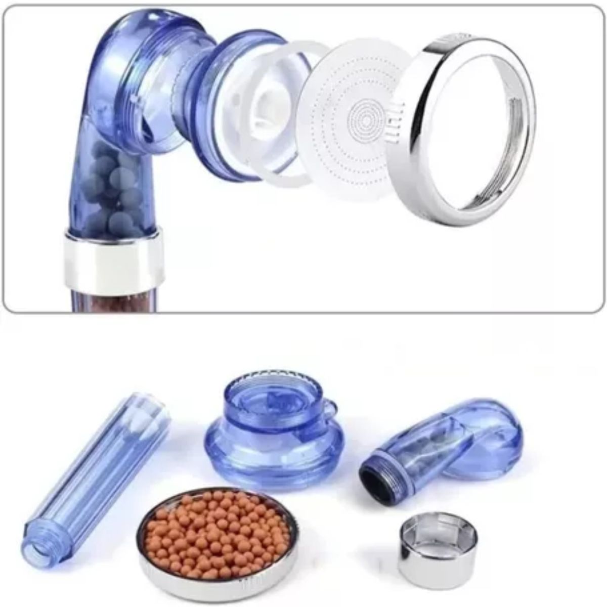 OEM - DUCHA TELEFONO CON FILTRO DE AGUA PURICADOR DE AGUA