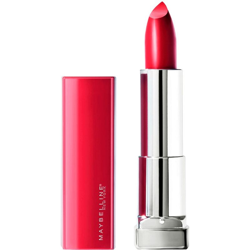 MAYBELLINE - Labial Barra Color Sensational 388 Plum For Me  Cosmetic.