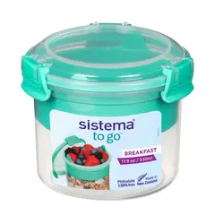 SISTEMA - Contenedor Hermético Breakfast To Go de 530 ml