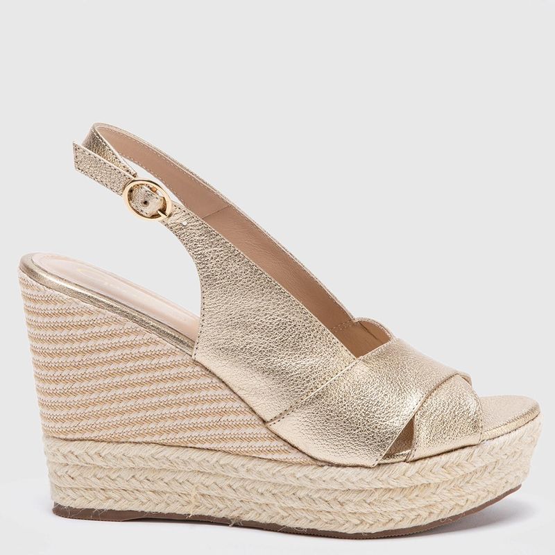 GACEL - Sandalia - Mujer - Gilda - Gacel - Dorado
