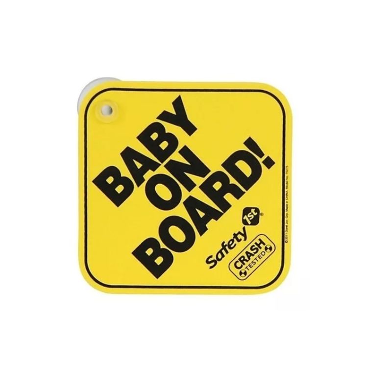 GENERICO - Baby On Board Safety Letrero Bebé A Bordo